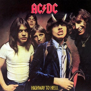 AC/DC - HIGHWAY TO HELL VINYL