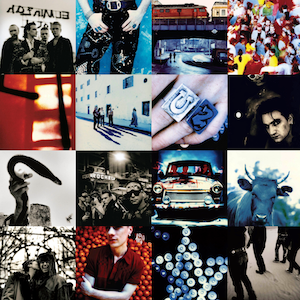 U2 - ACHTUNG BABY (USED VINYL 1991 US M-/EX)