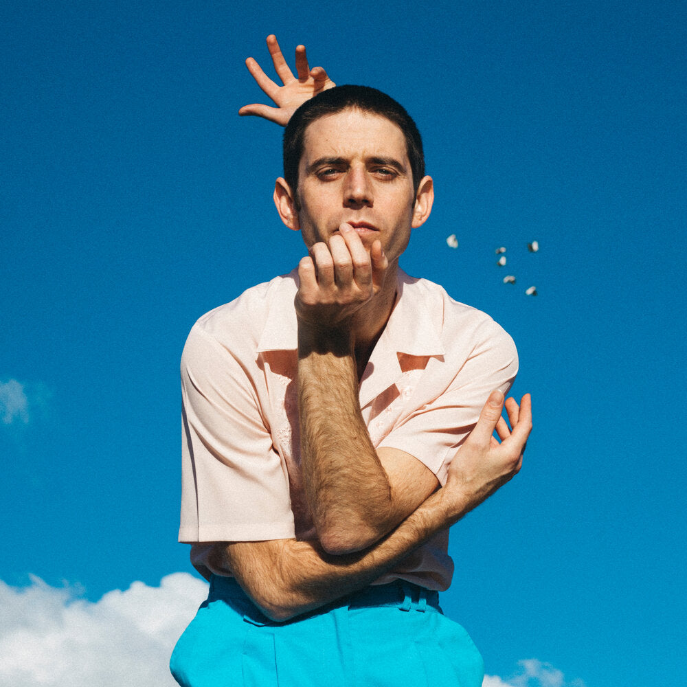RYAN DOWNEY - A TON OF COLOURS (SKY MARBLE COLOURED) VINYL