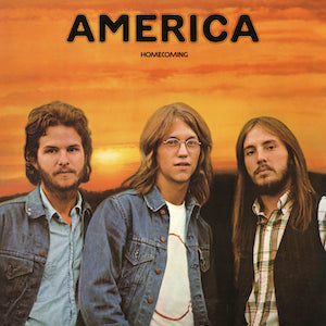 AMERICA - HOMECOMING VINYL