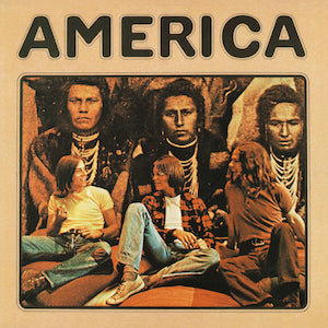 AMERICA - SELF TITLED VINYL