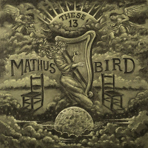 JIMBO MATHUS AND ANDREW BIRD - THESE 13 (MARBLE COLOURED) VINYL