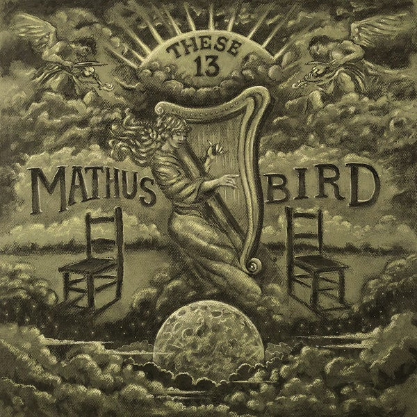 JIMBO MATHUS AND ANDREW BIRD - THESE 13 (MARBLE COLOURED) VINYL