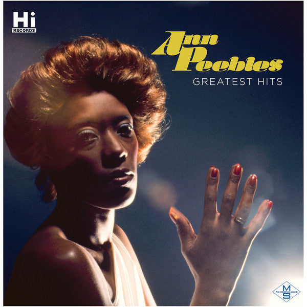 ANN PEEBLES - GREATEST HITS VINYL