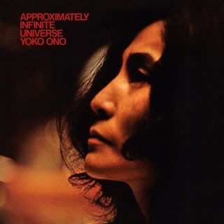 YOKO ONO - APPROXIMATELY INFINITE UNIVERSE (2LP) VINYL