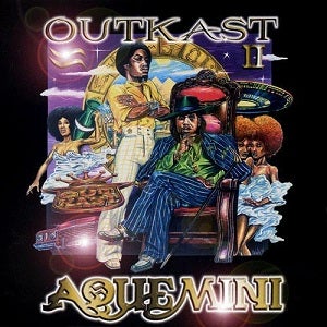 OUTKAST - AQUEMINI (3LP) VINYL