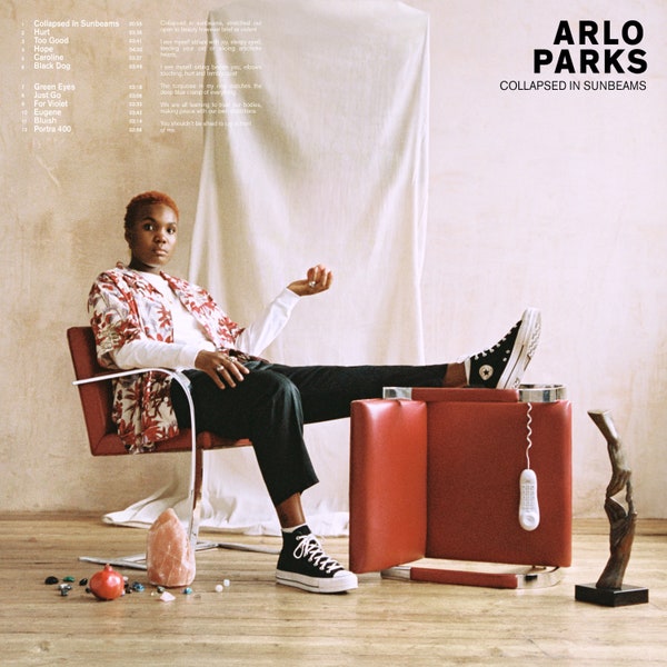 ARLO PARKS - COLLAPSED IN SUNBEAMS (RED COLOURED) VINYL