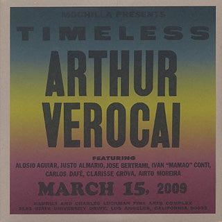 ARTHUR VEROCAI - TIMELESS (2LP) VINYL RSD 2021