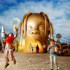 TRAVIS SCOTT - ASTROWORLD (2LP) VINYL