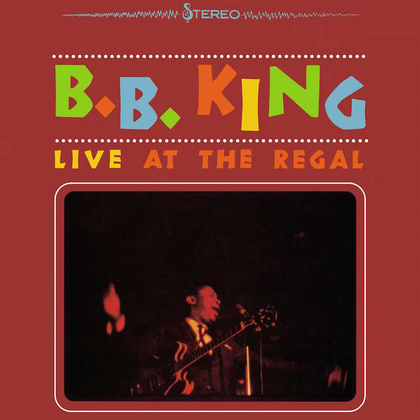 B.B. KING - LIVE AT THE REGAL VINYL