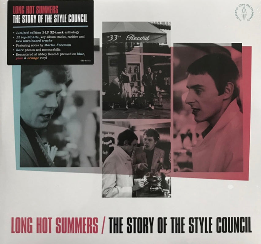 THE STYLE COUNCIL - LONG HOT SUMMERS / THE STORY OF THE STYLE COUNCIL