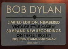 Load image into Gallery viewer, BOB DYLAN - TRIPLICATE (3 x LP) VINYL BOX SET

