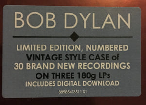 BOB DYLAN - TRIPLICATE (3 x LP) VINYL BOX SET