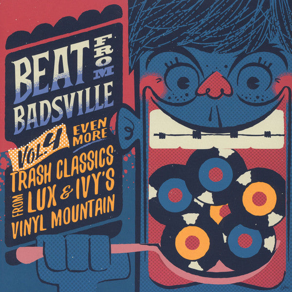 VARIOUS - BEAT FROM BADSVILLE VOL. 4 (2X10") VINYL