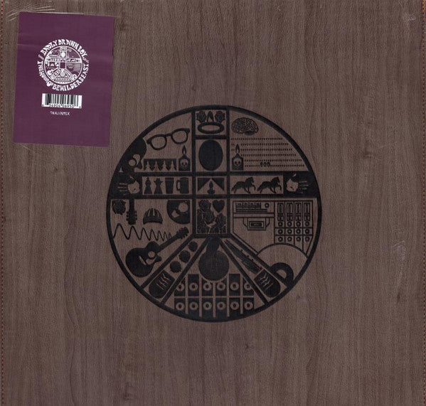 BADLY DRAWN BOY - THE HOUR OF THE WILDERBEAST (3LP) VINYL