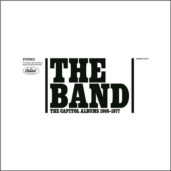 BAND - THE CAPITOL ALBUMS 1968-1977 (9LP) VINYL BOX SET