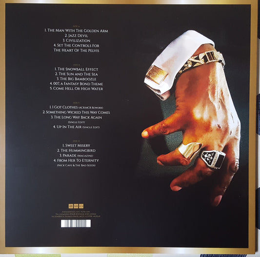 BARRY ADAMSON - MEMENTO MORI (2LP) (GOLD COLOURED) (USED VINYL 2018 UK M-/M-)