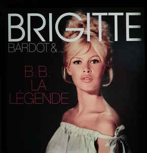 BRIGITTE BARDOT - B.B. LA LEGENDE (PINK COLOURED) VINYL