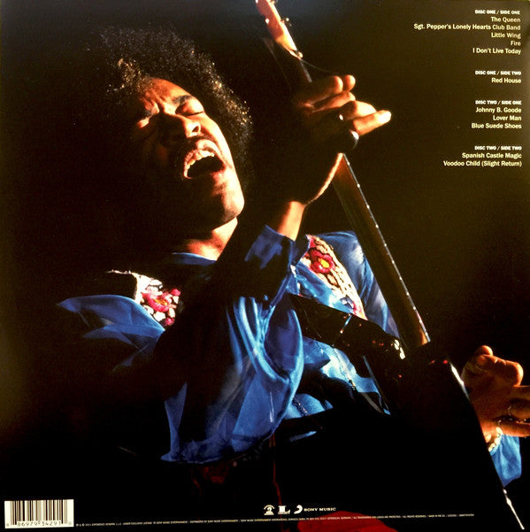 JIMI HENDRIX - HENDRIX IN THE WEST (2LP) VINYL