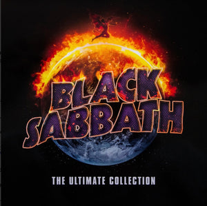 BLACK SABBATH - THE ULTIMATE COLLECTION (4 x LP) BOX SET VINYL
