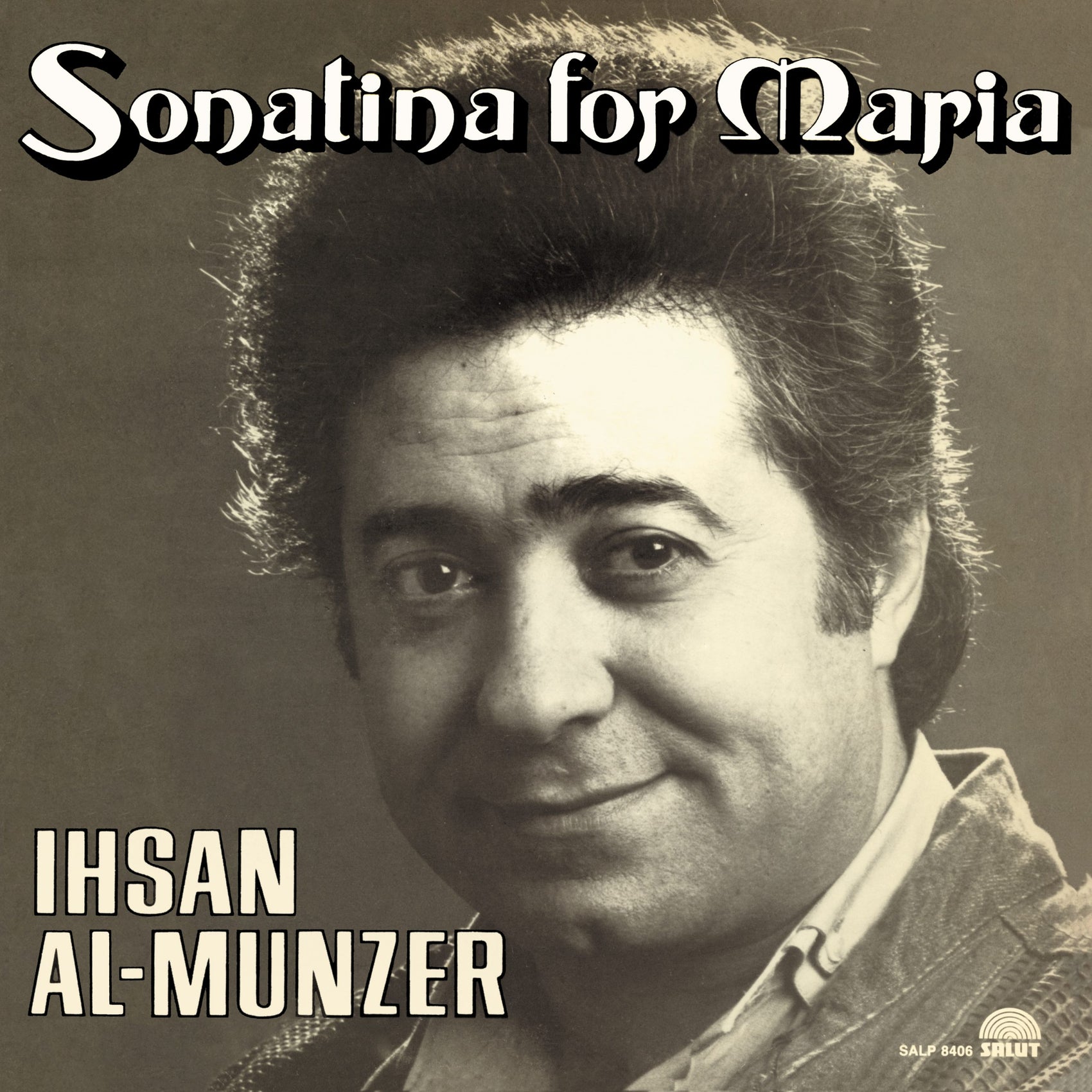 IHSAN AL-MUNZER - SONATINA FOR MARIA VINYL