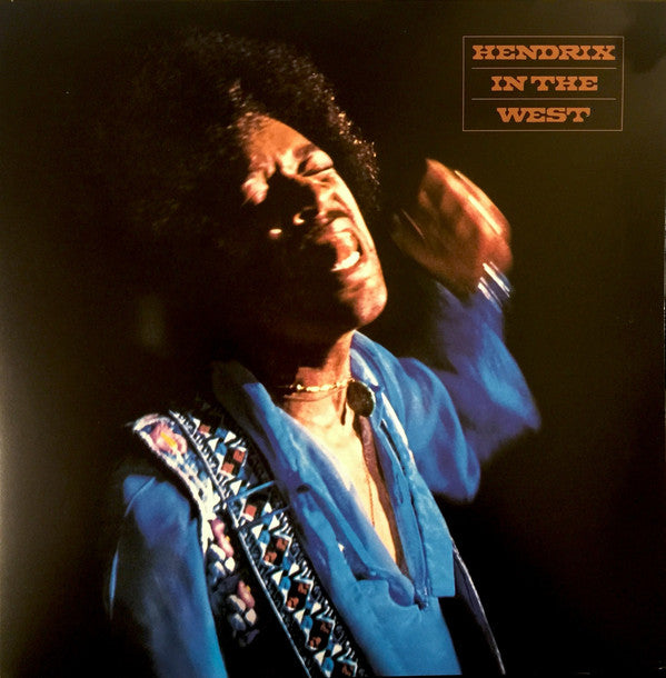 JIMI HENDRIX - HENDRIX IN THE WEST (2LP) VINYL