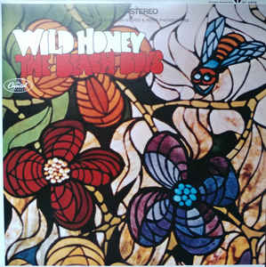 BEACH BOYS - WILD HONEY VINYL
