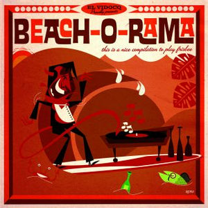 VARIOUS - BEACH-O-RAMA (LP+CD) VINYL