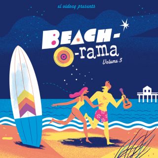 VARIOUS ARTISTS - BEACH-O-RAMA VOL. 3 (LP+CD) VINYL