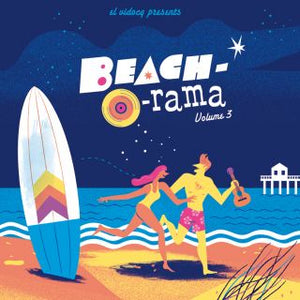 VARIOUS - BEACH-O-RAMA VOL. 3 (LP+CD) VINYL