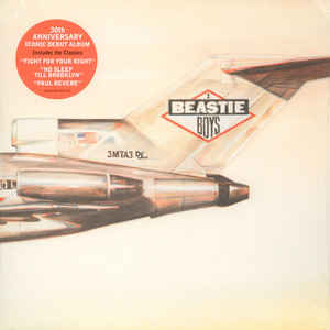 BEASTIE BOYS - LICENSED TO ILL VINYL