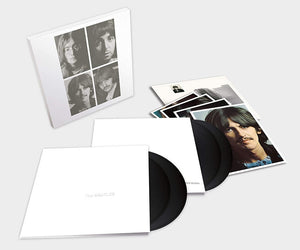BEATLES - WHITE ALBUM (SUPER DELUXE EDITION 4LP) VINYL BOX SET