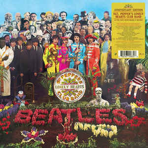 BEATLES - SGT. PEPPER'S LONELY HEARTS CLUB BAND VINYL