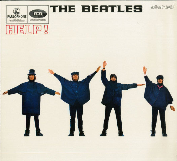 BEATLES - HELP! VINYL