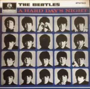 BEATLES - A HARD DAY'S NIGHT VINYL