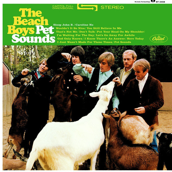 BEACH BOYS - PET SOUNDS (STEREO) VINYL