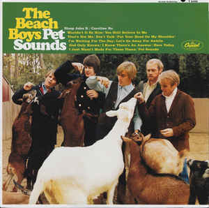 BEACH BOYS - PET SOUNDS (MONO) VINYL