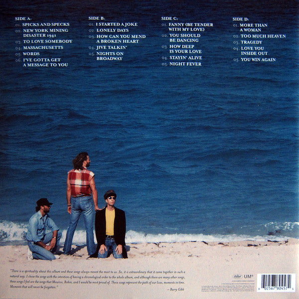 BEE GEES - TIMELESS: THE ALL-TIME GREATEST HITS (2LP) VINYL