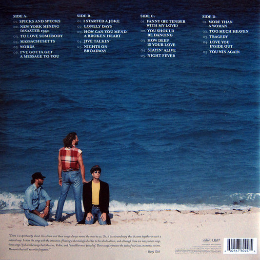 BEE GEES - TIMELESS: THE ALL-TIME GREATEST HITS (2LP) VINYL
