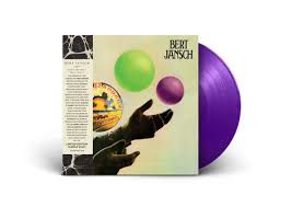 BERT JANSCH - SANTA BARBARA HONEYMOON (PURPLE COLOURED) VINYL