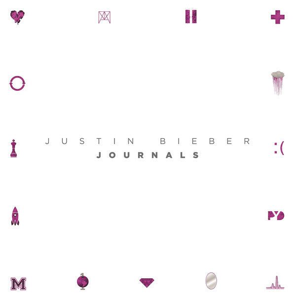 JUSTIN BIEBER - JOURNALS (2LP) VINYL
