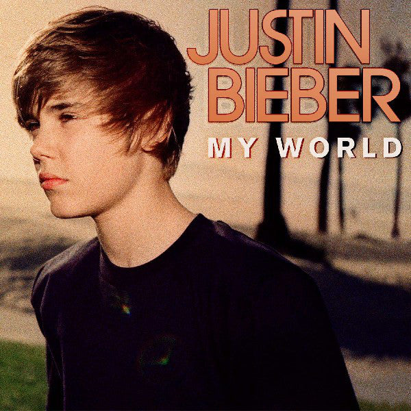 JUSTIN BIEBER - MY WORLD VINYL