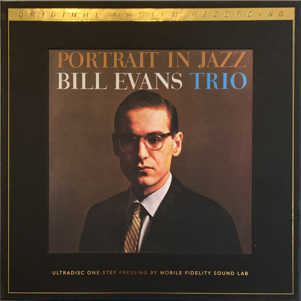 BILL EVANS TRIO - PORTRAIT IN JAZZ VINYL BOX