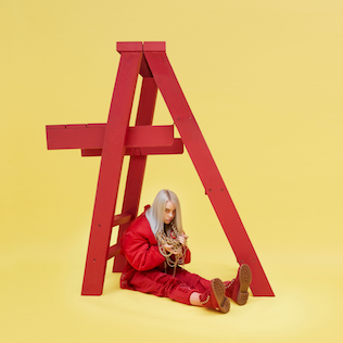 BILLIE EILISH - DON'T SMILE AT ME VINYL