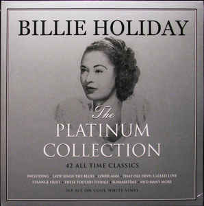BILLIE HOLIDAY - THE PLATINUM COLLECTION (WHITE COLOURED 3LP) VINYL