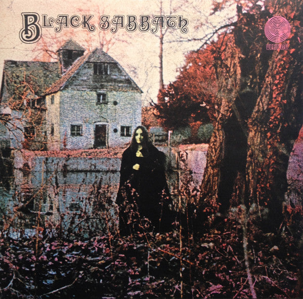 BLACK SABBATH - SELF TITLED VINYL
