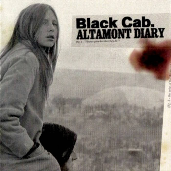 BLACK CAB - ALTAMONT DIARY VINYL