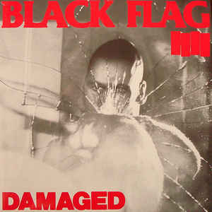 BLACK FLAG - DAMAGED VINYL