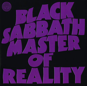 BLACK SABBATH - MASTER OF REALITY VINYL