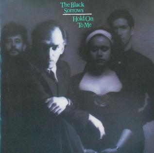 BLACK SORROWS - HOLD ON TO ME VINYL